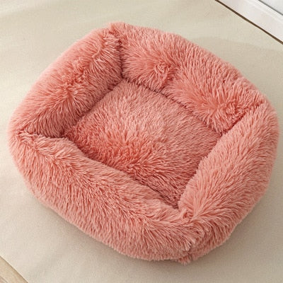 comfy Plush Pet Bed