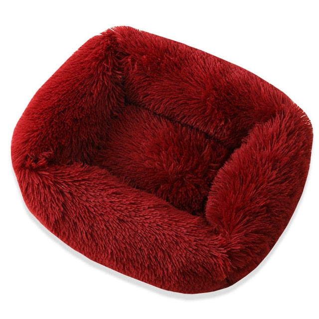 comfy Plush Pet Bed