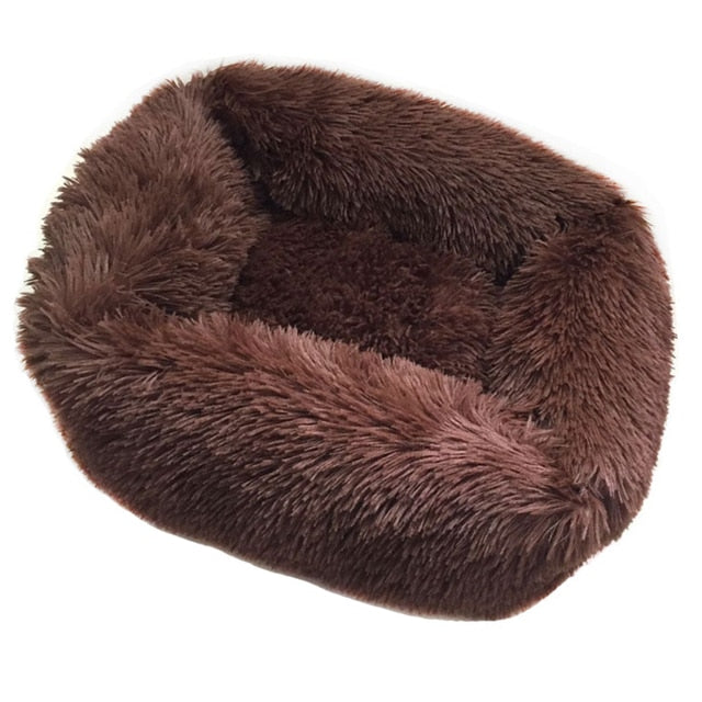 comfy Plush Pet Bed