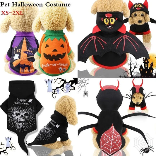 Halloween Sweaters for Cats and Dogs