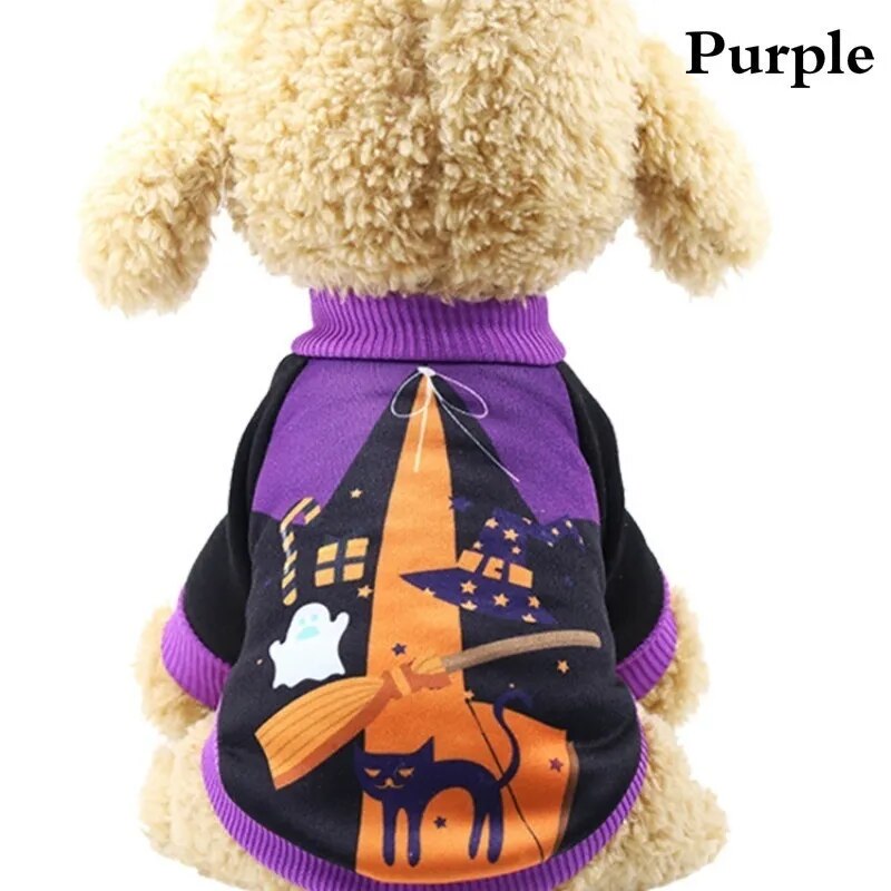 Halloween Sweaters for Cats and Dogs