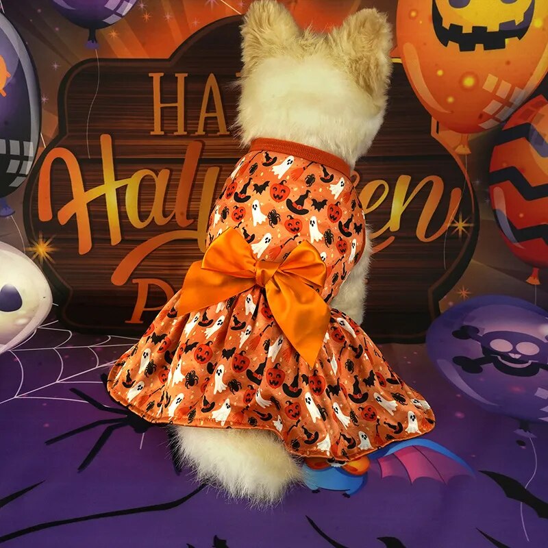 Halloween Dog Dress