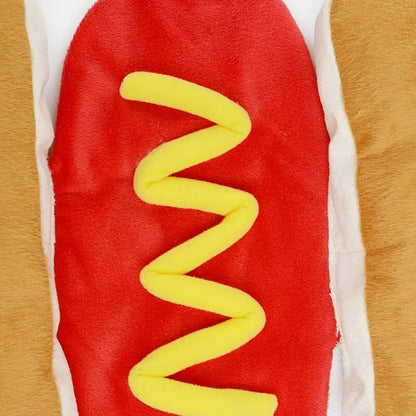 Halloween Hot Dog costume for Dogs