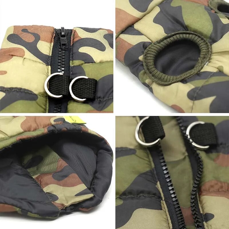 Army Fatigue Dog Clothes