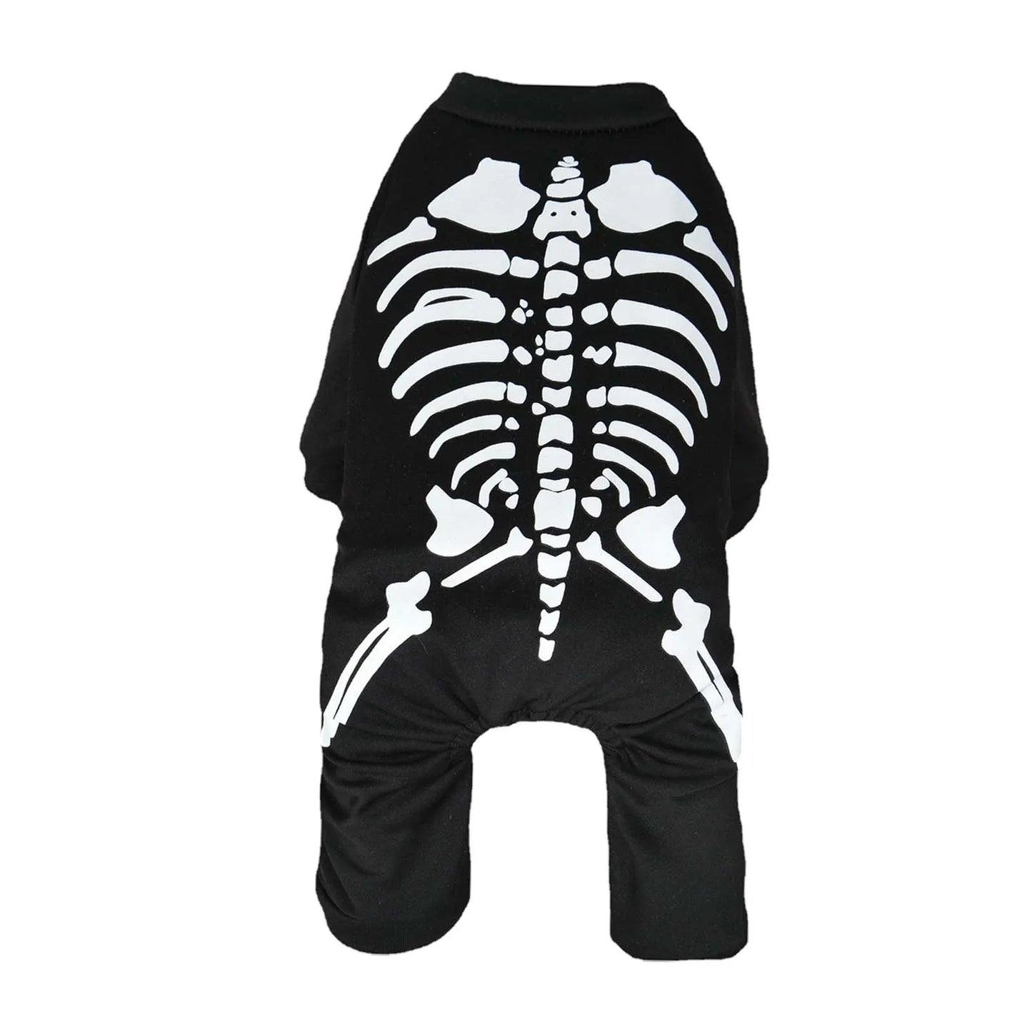 Halloween Skeleton Dog Costume