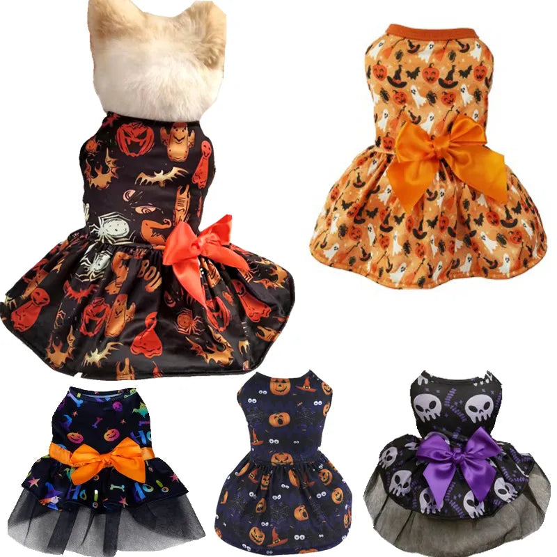 Halloween Dog Dress