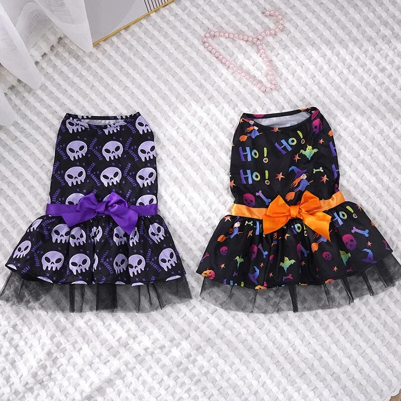 Halloween Dog Dress