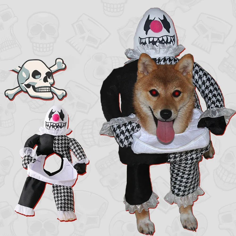 Halloween Demon Dog Costume