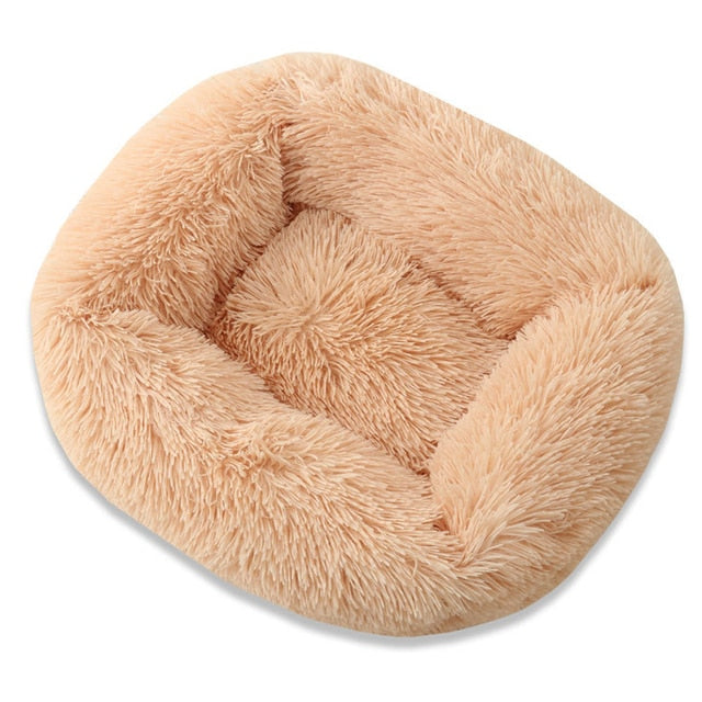 comfy Plush Pet Bed