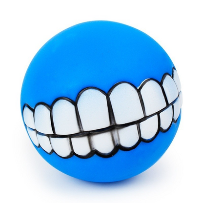 Teeth treat ball