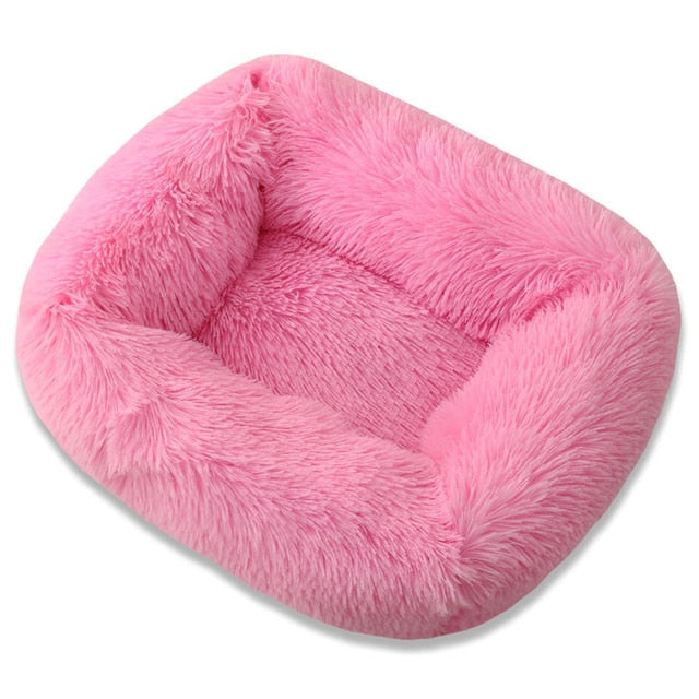 comfy Plush Pet Bed