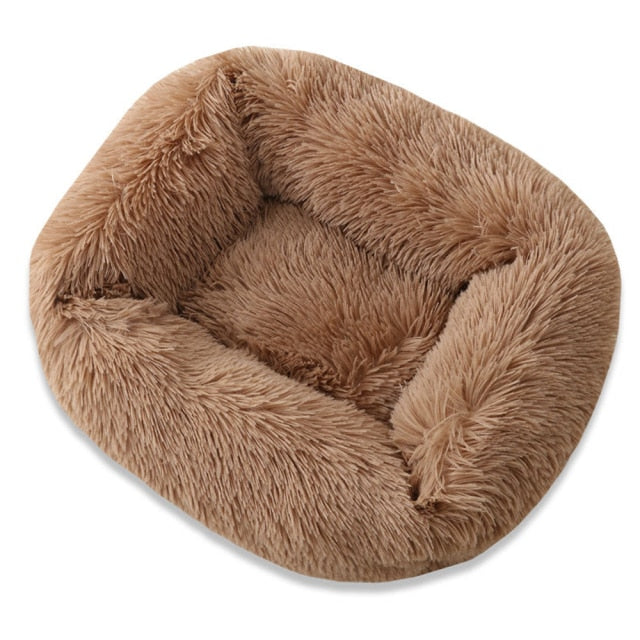 comfy Plush Pet Bed