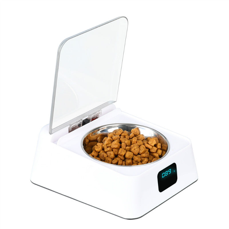 5G Pet automatic Feeder (splash Proof) Closes to keep unwanted vermin out
