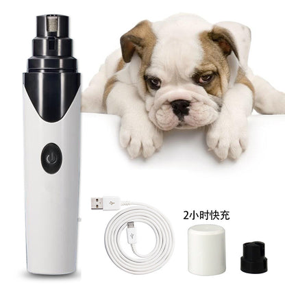 LED electric nail clippers works on cats and dogs