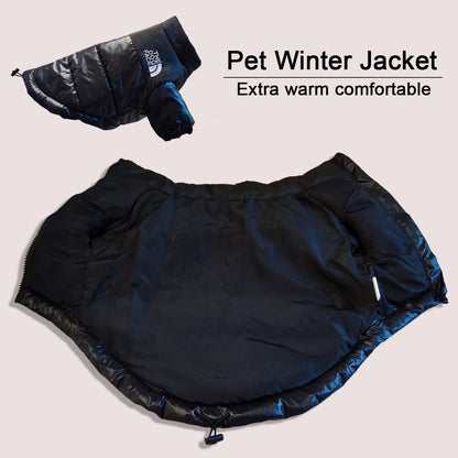 Warm Windproof Winter Dog Clothes (THE DOG FACE COATS)