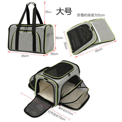 Airline Approved foldable Pet Carrier