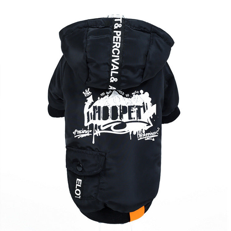 Dog Graffiti style Hoodies