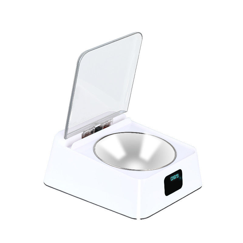 5G Pet automatic Feeder (splash Proof) Closes to keep unwanted vermin out