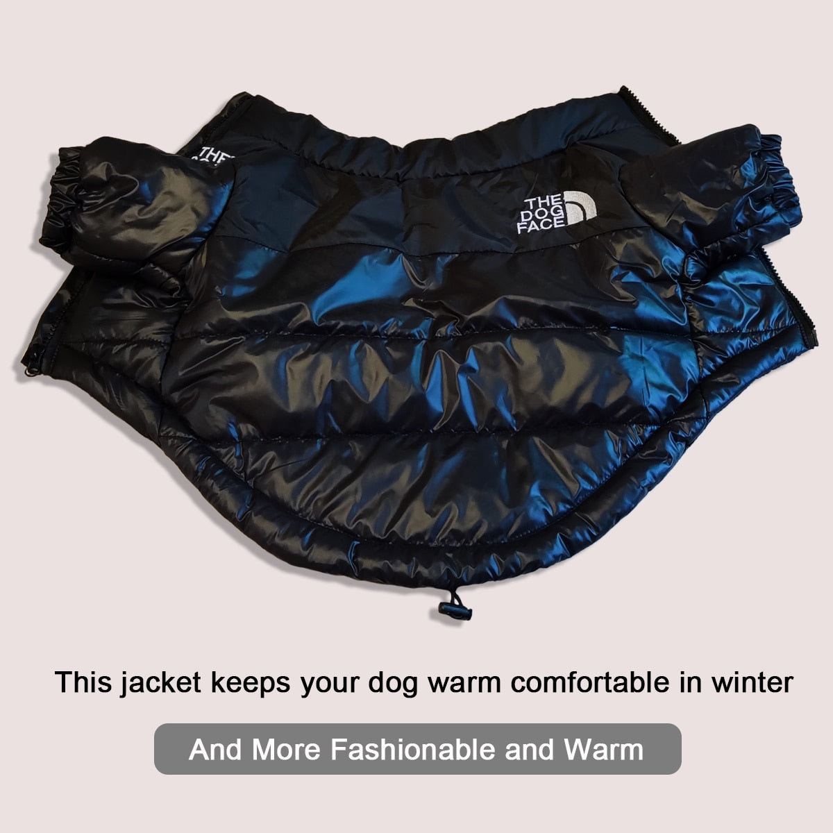 Warm Windproof Winter Dog Clothes (THE DOG FACE COATS)