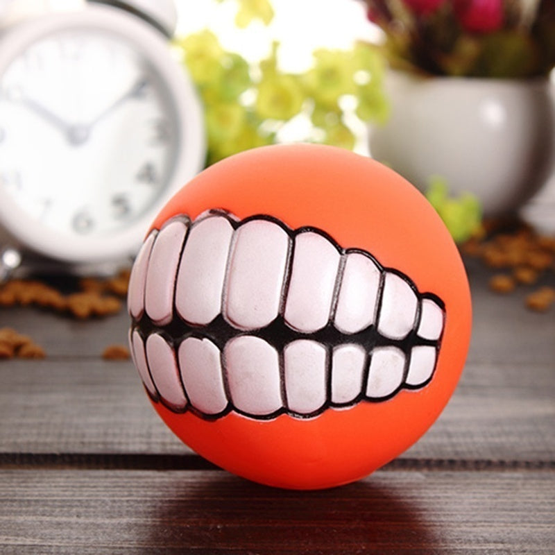 Teeth treat ball