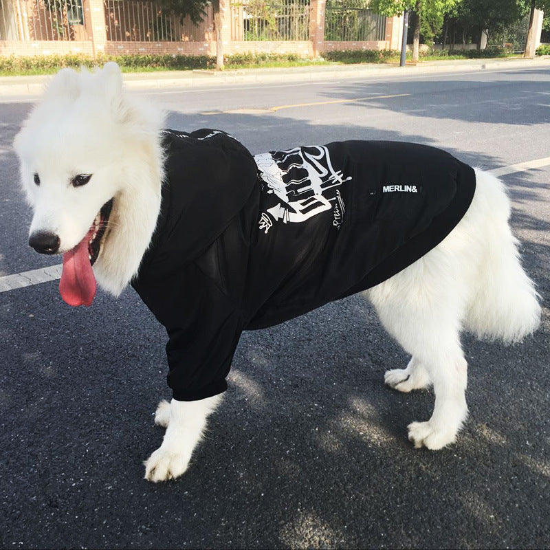 Dog Graffiti style Hoodies