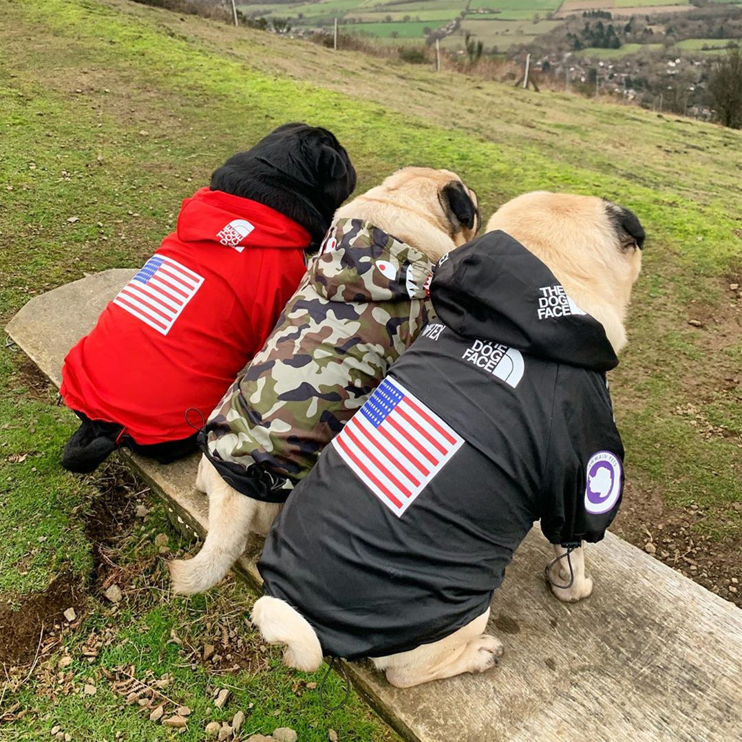 Army Hoodies With Flag