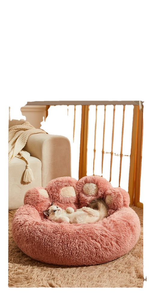 Bear Paw Comfy Pet Bed