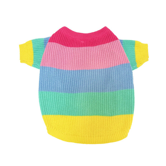 Puppy Rainbow Sweatshirt