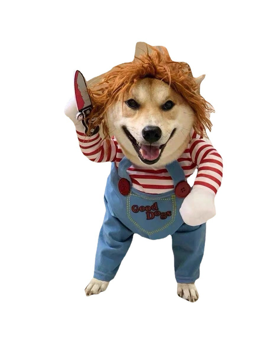 Chucky Costume For Halloween
