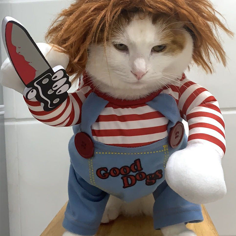 Chucky Costume For Halloween