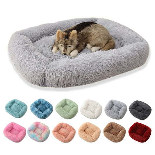 comfy Plush Pet Bed