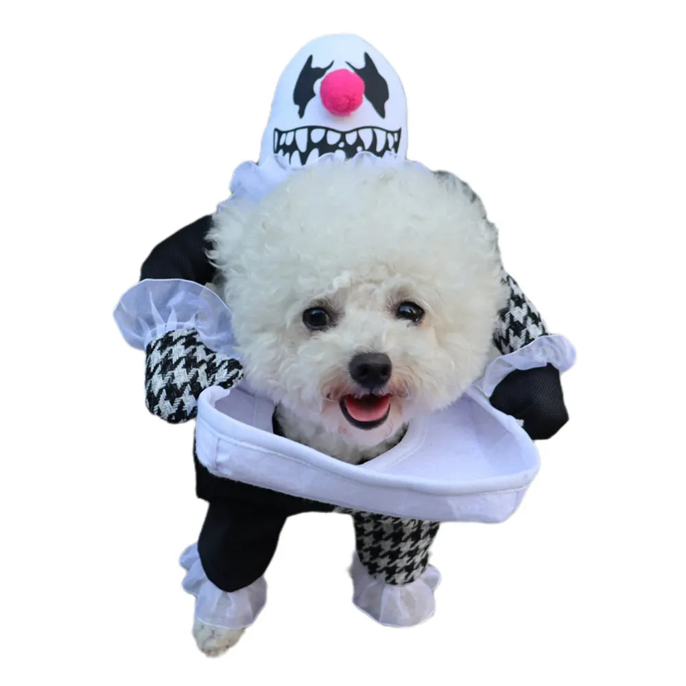 Halloween Demon Dog Costume