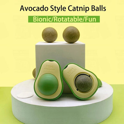 Avocado Catnip Ball