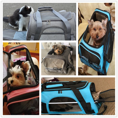 Pet Carrier Travel Bag