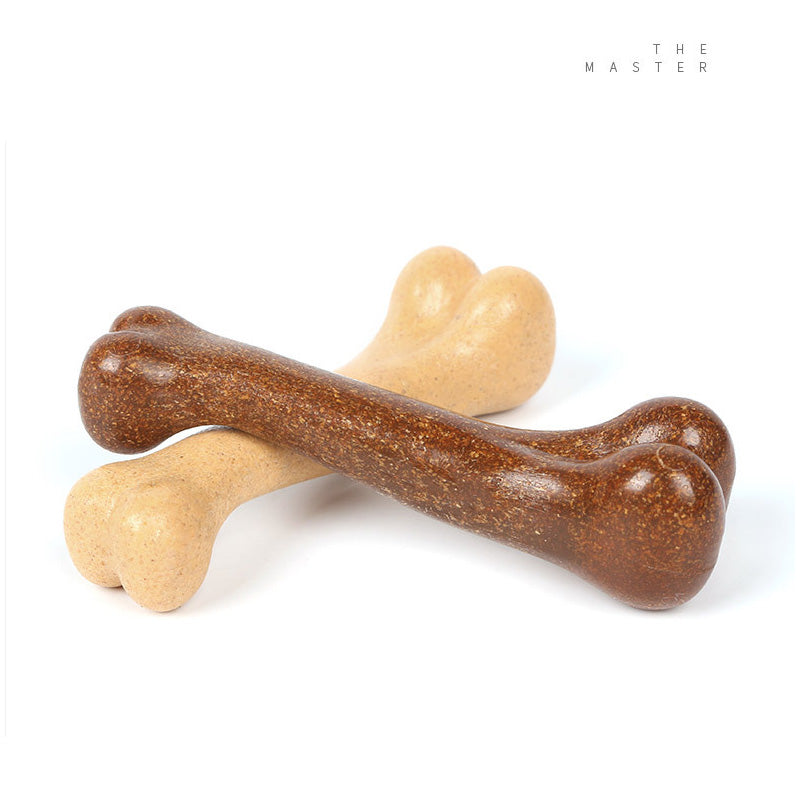 Dogs Tough Bone Chew Toys will keep your dog busy and clean teeth